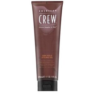 American Crew Firm Hold Styling Gel gel per capelli per una forte fissazione 390 ml American Crew Firm Hold Styling Gel gel per capelli per una forte fissazione 390 ml