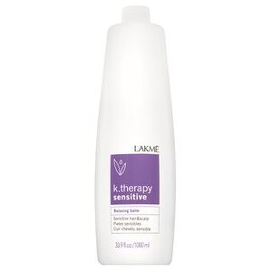 Lakmé K.Therapy Sensitive Relaxing Balm cura dei capelli senza risciacquo per la sensibilità del cuoio capelluto 1000 ml Lakmé K.Therapy Sensitive Relaxing Balm cura dei capelli senza risciacquo per la sensibilità del cuoio capelluto 1000 ml