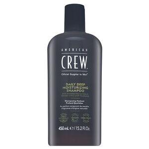 American Crew Daily Deep Moisturizing Shampoo shampoo nutriente per l'idratazione dei capelli 450 ml American Crew Daily Deep Moisturizing Shampoo shampoo nutriente per l'idratazione dei capelli 450 ml