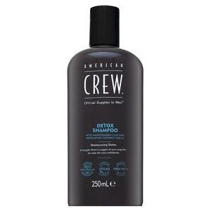 American Crew Detox Shampoo shampoo detergente con effetto peeling 250 ml American Crew Detox Shampoo shampoo detergente con effetto peeling 250 ml