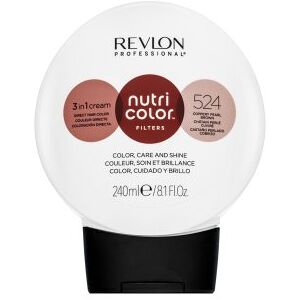 Revlon Nutri Color Castano Perla Cuivro - Maschera colorante per capelli Revlon Nutri Color Castano Perla Cuivro - Maschera colorante per capelli