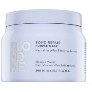 Schwarzkopf Blondme Bond Repair Maschera Viola (200ml) Schwarzkopf Blondme Bond Repair Maschera Viola (200ml)