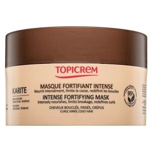 Topicrem Karité Intense Fortifying Mask maschera rinforzante per i capelli ricci 250 ml Topicrem Karité Intense Fortifying Mask maschera rinforzante per i capelli ricci 250 ml