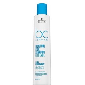 Shampoo Schwarzkopf Professional BC Bonacure Moisture Kick - Tipo di capelli: Normale a secco, testurizzato Shampoo Schwarzkopf Professional BC Bonacure Moisture Kick - Tipo di capelli: Normale a secco, testurizzato