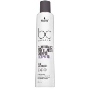 Shampoo Schwarzkopf Clean Balance Deep Cleansing Tocopherol - 250ml Shampoo Schwarzkopf Clean Balance Deep Cleansing Tocopherol - 250ml