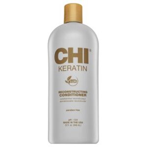 CHI Keratin Reconstructing Conditioner balsamo per rigenerazione, nutrizione e protezione dei capelli 946 ml CHI Keratin Reconstructing Conditioner balsamo per rigenerazione, nutrizione e protezione dei capelli 946 ml