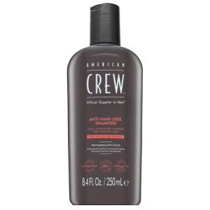American Crew Anti-Hair Loss Shampoo shampoo rinforzante contro la caduta dei capelli 250 ml American Crew Anti-Hair Loss Shampoo shampoo rinforzante contro la caduta dei capelli 250 ml
