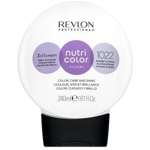Revlon Nutri Color Filters Platino Intenso - Maschera colorante per capelli Revlon Nutri Color Filters Platino Intenso - Maschera colorante per capelli
