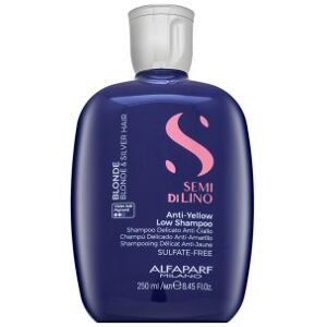 Shampoo Alfaparf Milano Semi Di Lino Blonde & Silver - Biondo & Argento - 250ml Shampoo Alfaparf Milano Semi Di Lino Blonde & Silver - Biondo & Argento - 250ml