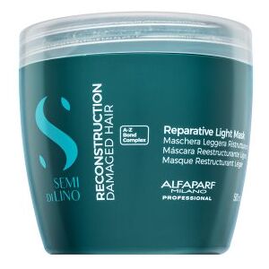 Alfaparf Milano Semi di Lino Reconstruction Maschera - Maschera Capillare - Cura Capelli Danniati Alfaparf Milano Semi di Lino Reconstruction Maschera - Maschera Capillare - Cura Capelli Danniati