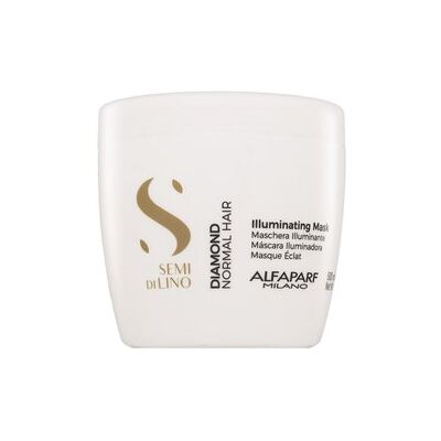 Alfaparf Milano Semi di Lino Diamond Maschera Illuminante (500 ml) Alfaparf Milano Semi di Lino Diamond Maschera Illuminante (500 ml)