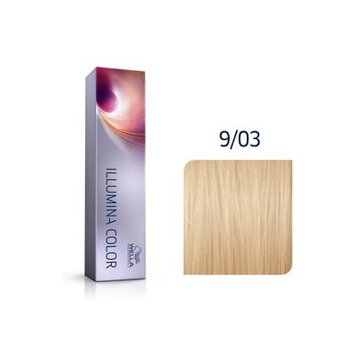 Wella Professionals - Illumina Color 9/03 - Colore Permanente Wella Professionals - Illumina Color 9/03 - Colore Permanente