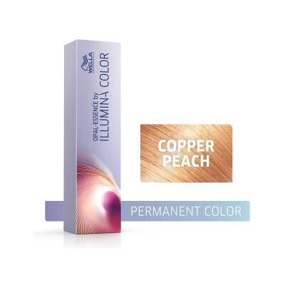 Wella Professionals Illumina Color Opal-Essence colore per capelli permanente professionale Copper Peach 60 ml Wella Professionals Illumina Color Opal-Essence colore per capelli permanente professionale Copper Peach 60 ml