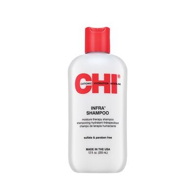 CHI Infra Shampoo shampoo rinforzante per l'idratazione dei capelli 355 ml CHI Infra Shampoo shampoo rinforzante per l'idratazione dei capelli 355 ml