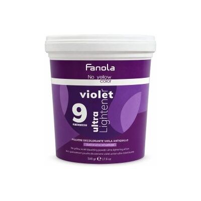 Fanola Marchio No Yellow 9 Ton Polvere Decolorante - 500g Fanola Marchio No Yellow 9 Ton Polvere Decolorante - 500g