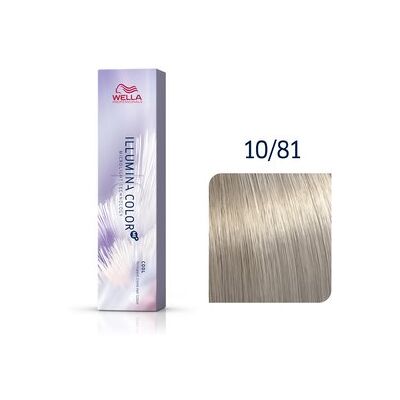 Wella Professionals - Illumina Color - 10/81 - Hair Dye Wella Professionals - Illumina Color - 10/81 - Hair Dye