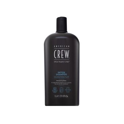 American Crew Detox Shampoo shampoo nutriente per tutti i tipi di capelli 1000 ml American Crew Detox Shampoo shampoo nutriente per tutti i tipi di capelli 1000 ml
