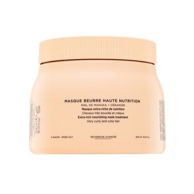 Kérastase Curl Manifesto Masque Beurre Haute Nutrition maschera nutriente per capelli mossi e ricci 500 ml Kérastase Curl Manifesto Masque Beurre Haute Nutrition maschera nutriente per capelli mossi e ricci 500 ml