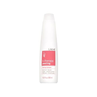 Lakmé K.Therapy Peeling Shampoo Oily Hair shampoo peeling per cuoio capelluto grasso 300 ml Lakmé K.Therapy Peeling Shampoo Oily Hair shampoo peeling per cuoio capelluto grasso 300 ml