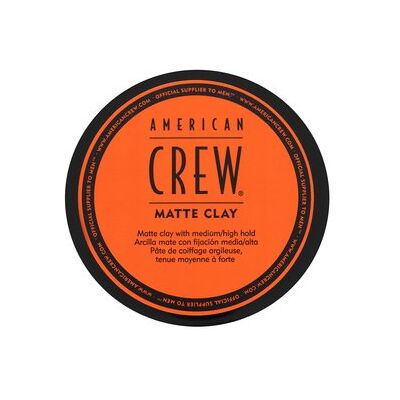 American Crew Matte Clay argilla modellante per effetto opaco 85 g American Crew Matte Clay argilla modellante per effetto opaco 85 g