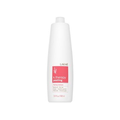 Lakmé K.Therapy Peeling Shampoo Oily Hair shampoo peeling per cuoio capelluto grasso 1000 ml Lakmé K.Therapy Peeling Shampoo Oily Hair shampoo peeling per cuoio capelluto grasso 1000 ml