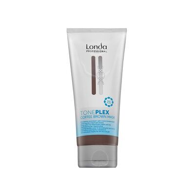 Londa Professional TonePlex Mask maschera nutriente con pigmenti colorati per toni marroni Coffee Brown 200 ml Londa Professional TonePlex Mask maschera nutriente con pigmenti colorati per toni marroni Coffee Brown 200 ml