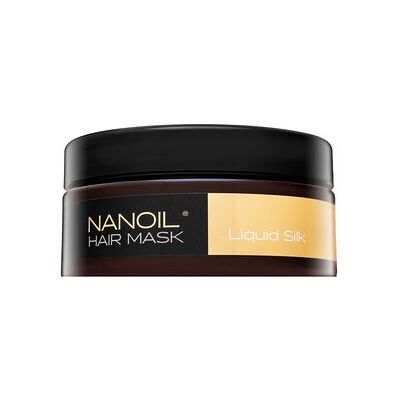 Nanoil Hair Mask Liquid Silk maschera levigante per capelli ruvidi e ribelli 300 ml Nanoil Hair Mask Liquid Silk maschera levigante per capelli ruvidi e ribelli 300 ml