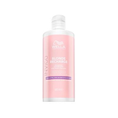 Wella Professionals Invigo Blonde Recharge Shampoo - Neutralizzatore per biondi 500ml Wella Professionals Invigo Blonde Recharge Shampoo - Neutralizzatore per biondi 500ml