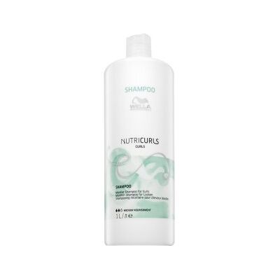 Shampoo Micellare Nutricurls di Wella Professionals - Ricci, Onde, 1L Shampoo Micellare Nutricurls di Wella Professionals - Ricci, Onde, 1L