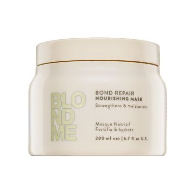 Schwarzkopf Blondme Bond Repair Maschera Nutriente (200ml) Schwarzkopf Blondme Bond Repair Maschera Nutriente (200ml)