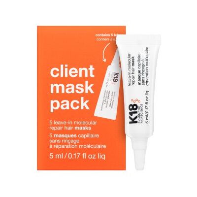 Maschera Capillare Molecolare Riparatrice K18 - Trattamento Leave-In Capelli Danni Maschera Capillare Molecolare Riparatrice K18 - Trattamento Leave-In Capelli Danni