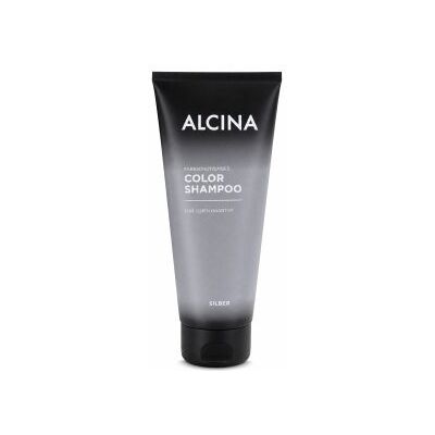 Alcina Color Shampoo shampoo tonico per capelli biondo platino e grigi Silver 200 ml Alcina Color Shampoo shampoo tonico per capelli biondo platino e grigi Silver 200 ml