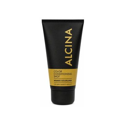 Alcina Gold Shot di Condizionatore di Colore - Miglioratore e Riparatore Alcina Gold Shot di Condizionatore di Colore - Miglioratore e Riparatore
