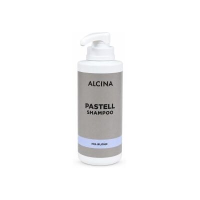 Alcina Shampoo Pastello Ice Blonde - Biondo, Ghiaccio, 500 ml Alcina Shampoo Pastello Ice Blonde - Biondo, Ghiaccio, 500 ml