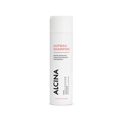 Alcina Shampoo Colore e Biondo - Pulizia Delicata per Capelli Danneggiati Alcina Shampoo Colore e Biondo - Pulizia Delicata per Capelli Danneggiati