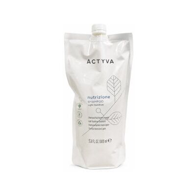 Kemon Actyva Nutrizione Light Nutrition Shampoo shampoo nutriente per capelli fini Refill 1000 ml Kemon Actyva Nutrizione Light Nutrition Shampoo shampoo nutriente per capelli fini Refill 1000 ml