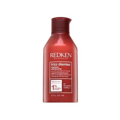 Redken Frizz Dismiss Shampoo - Anti-frizz, Senza solfati, 300 ml Redken Frizz Dismiss Shampoo - Anti-frizz, Senza solfati, 300 ml