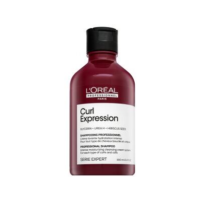 L´Oréal Professionnel Curl Expression Professional Shampoo Intense Moisturizing Cleasing Cream System shampoo per capelli mossi e ricci 300 ml L´Oréal Professionnel Curl Expression Professional Shampoo Intense Moisturizing Cleasing Cream System shampoo per capelli mossi e ricci 300 ml