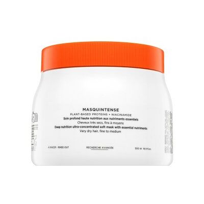 Kérastase Masquintense Nutritive per Capelli Fini - Trattamento intensivo per capelli molto secchi e sensibilizzati Kérastase Masquintense Nutritive per Capelli Fini - Trattamento intensivo per capelli molto secchi e sensibilizzati