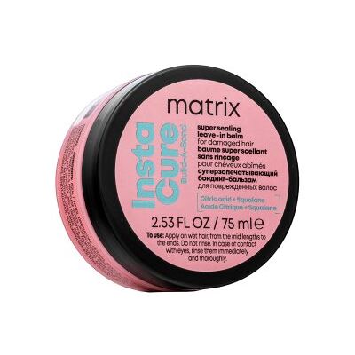 Matrix Matrix Total Results Instacure Build-A-Bond Super Sealing Leave-in Balm - Cura dei capelli Matrix Matrix Total Results Instacure Build-A-Bond Super Sealing Leave-in Balm - Cura dei capelli