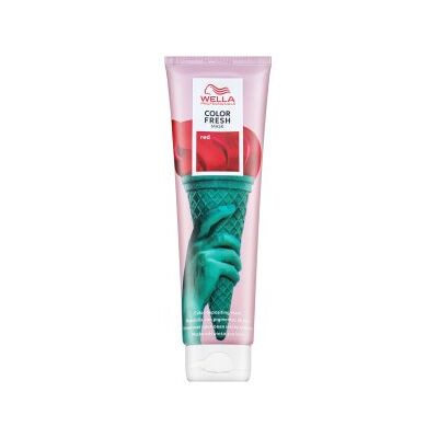 Wella Professionals Color Fresh Mask La maschera per capelli colorazione intensa per tutti i tipi di capelli Red 150 ml Wella Professionals Color Fresh Mask La maschera per capelli colorazione intensa per tutti i tipi di capelli Red 150 ml