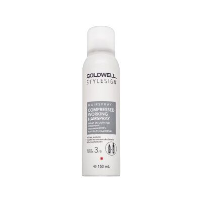 Goldwell StyleSign Spray Fissante Compresso - Tenuta Media, Alta Lucentezza, 150ml Goldwell StyleSign Spray Fissante Compresso - Tenuta Media, Alta Lucentezza, 150ml