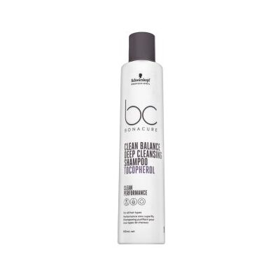 Shampoo Schwarzkopf Clean Balance Deep Cleansing Tocopherol - 250ml Shampoo Schwarzkopf Clean Balance Deep Cleansing Tocopherol - 250ml