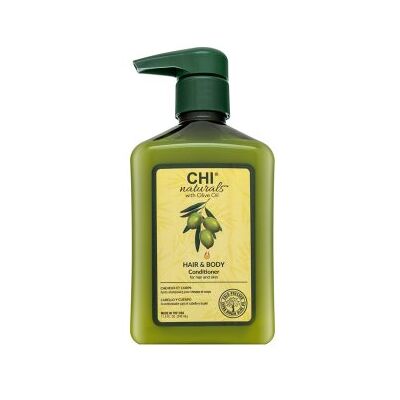 CHI Naturals with Olive Oil Hair & Body Conditioner balsamo per i capelli e il corpo 340 ml CHI Naturals with Olive Oil Hair & Body Conditioner balsamo per i capelli e il corpo 340 ml