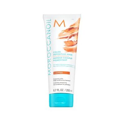 Maschera Deposito di Colore Moroccanoil Rame (200 ml) Maschera Deposito di Colore Moroccanoil Rame (200 ml)