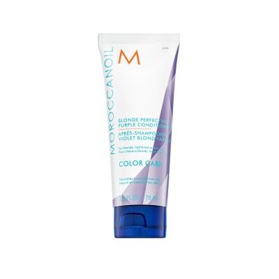 Moroccanoil Blonde Perfecting Purple Conditioner - 70ml Moroccanoil Blonde Perfecting Purple Conditioner - 70ml