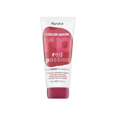 Fanola Maschera Colore Passione Rossa - Capelli, Nutriente & Vivace Fanola Maschera Colore Passione Rossa - Capelli, Nutriente & Vivace