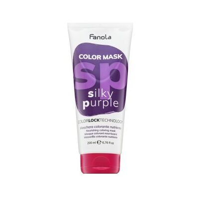 Fanola Marchio Silky Purple Maschera Colorante - Tipo di Prodotto Fanola Marchio Silky Purple Maschera Colorante - Tipo di Prodotto