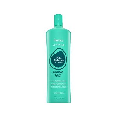 Fanola - Vitamins Pure Balance Shampoo - 1000ml Fanola - Vitamins Pure Balance Shampoo - 1000ml