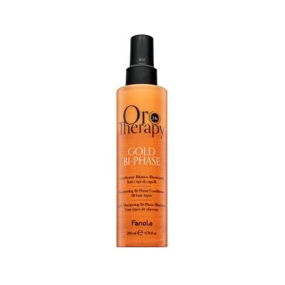 Fanola Oro Therapy 24K Gold Bi-Phase Conditioner - Rivitalizza i Capelli Fanola Oro Therapy 24K Gold Bi-Phase Conditioner - Rivitalizza i Capelli